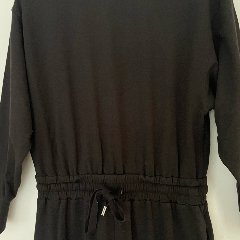 Smash Tess Elevate Everyday Jumpsuit Black Smal One Piece Minimalist Athleisure - Picture 5 of 6